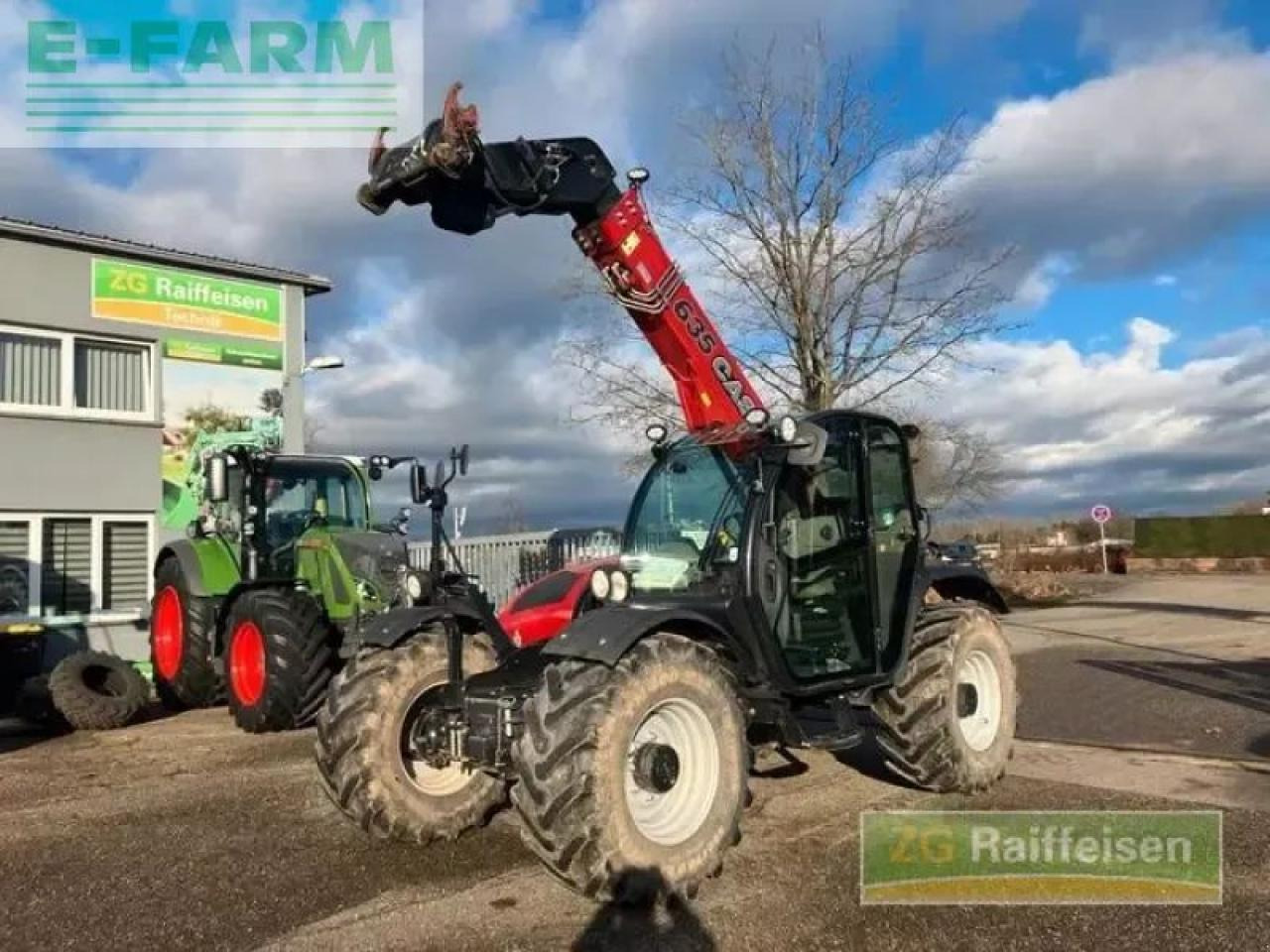 Case-IH 635 - Telescopic handler: picture 1 Case-IH 635 - Telescopic handler: picture 1
