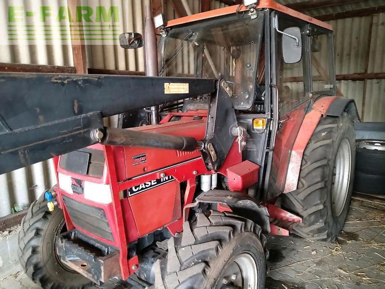 Case-IH 640 - Farm tractor: picture 2 Case-IH 640 - Farm tractor: picture 2
