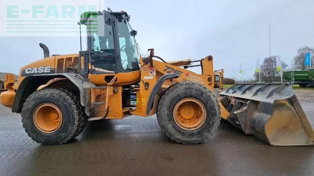Case-IH 721 e - Mini excavator: picture 3 Case-IH 721 e - Mini excavator: picture 3