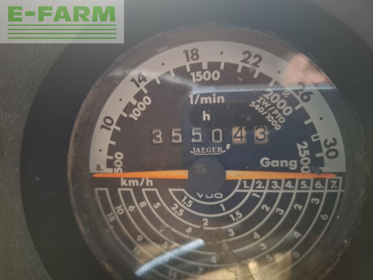 Case-IH 745xl - Farm tractor: picture 2 Case-IH 745xl - Farm tractor: picture 2