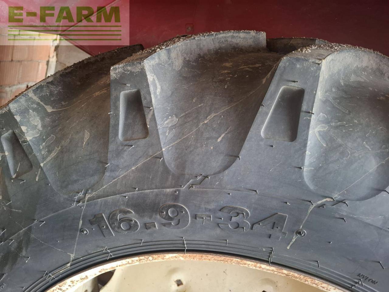 Case-IH 745xl - Farm tractor: picture 5 Case-IH 745xl - Farm tractor: picture 5
