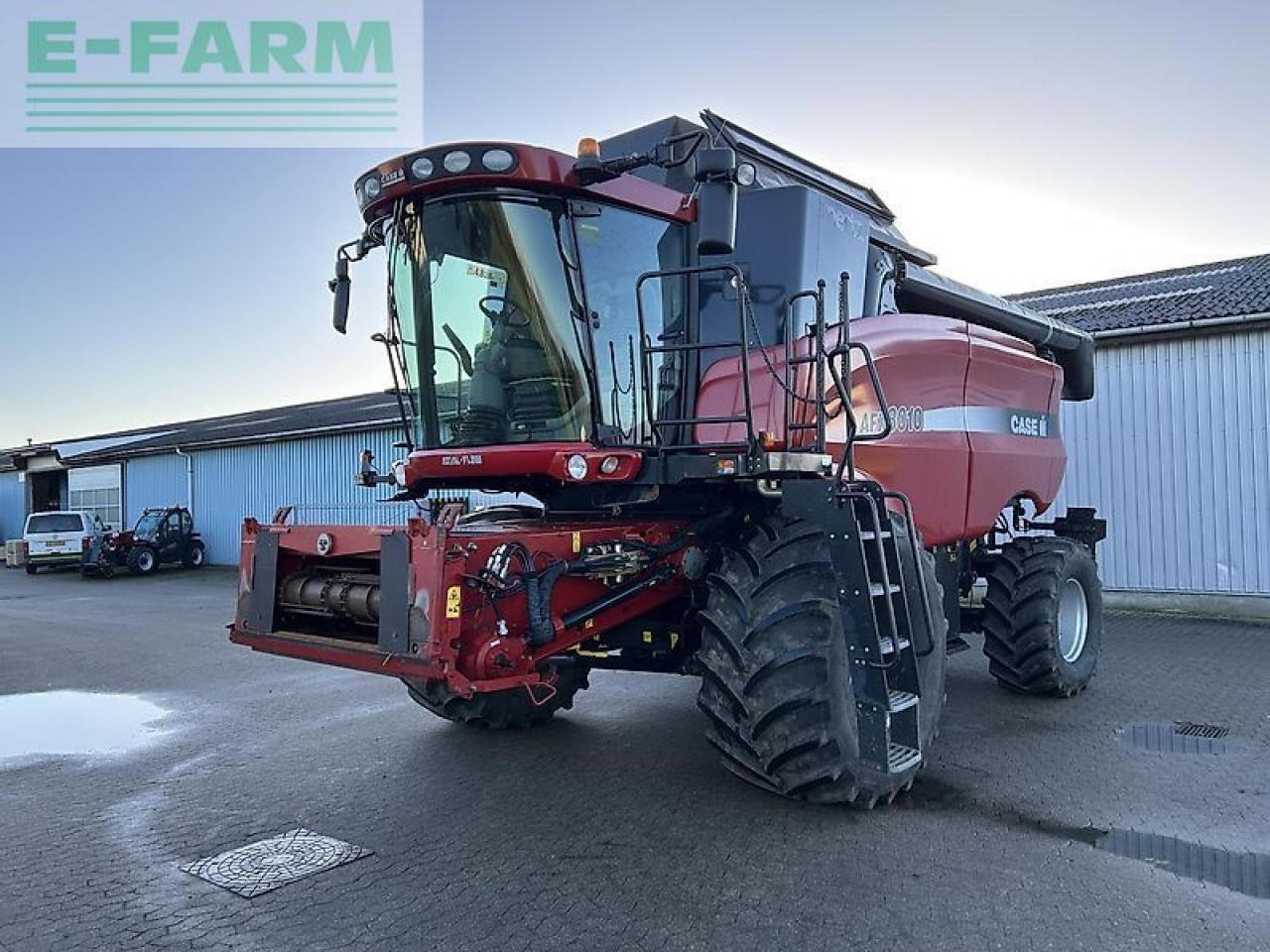 Combine harvester Case-IH 8010 mejetærsker: picture 11
