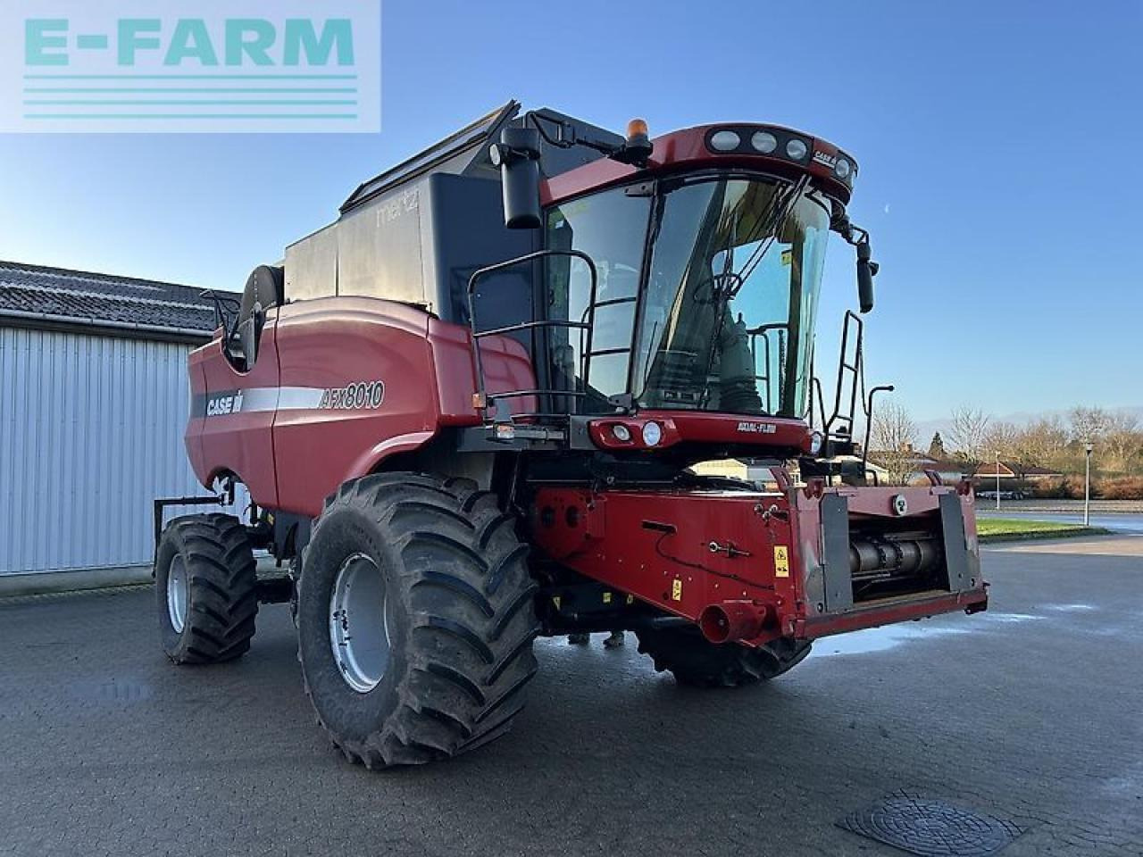 Combine harvester Case-IH 8010 mejetærsker: picture 13