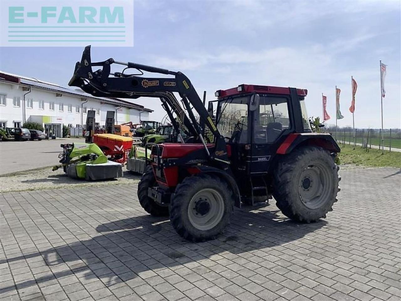 Case-IH 844 xl - Farm tractor: picture 3 Case-IH 844 xl - Farm tractor: picture 3