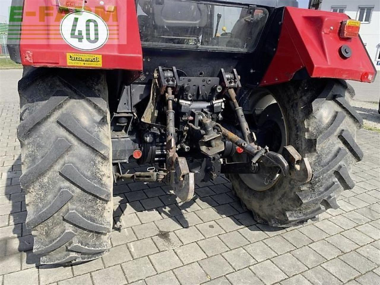 Case-IH 844 xl - Farm tractor: picture 5 Case-IH 844 xl - Farm tractor: picture 5