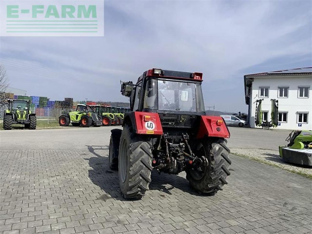Case-IH 844 xl - Farm tractor: picture 4 Case-IH 844 xl - Farm tractor: picture 4