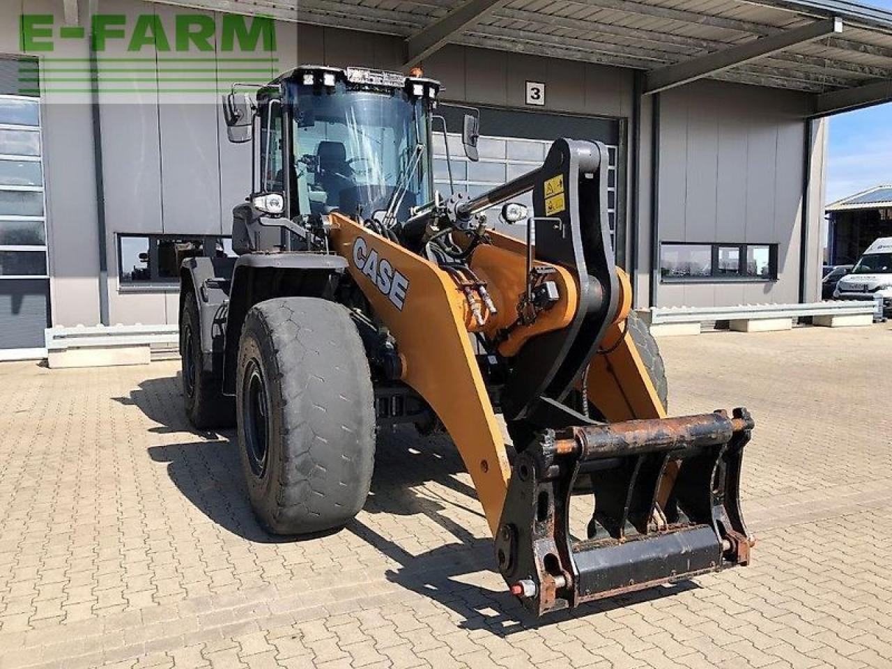Case-IH 921g - Mini excavator: picture 1 Case-IH 921g - Mini excavator: picture 1
