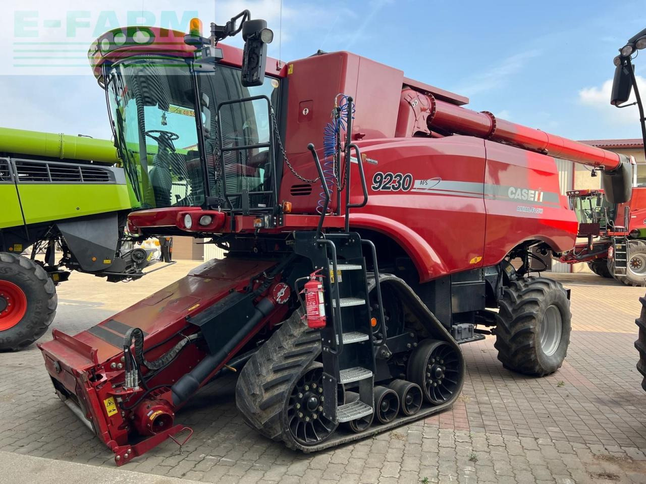 Case-IH 9230 AXIAL-FLOW - Combine harvester: picture 1 Case-IH 9230 AXIAL-FLOW - Combine harvester: picture 1
