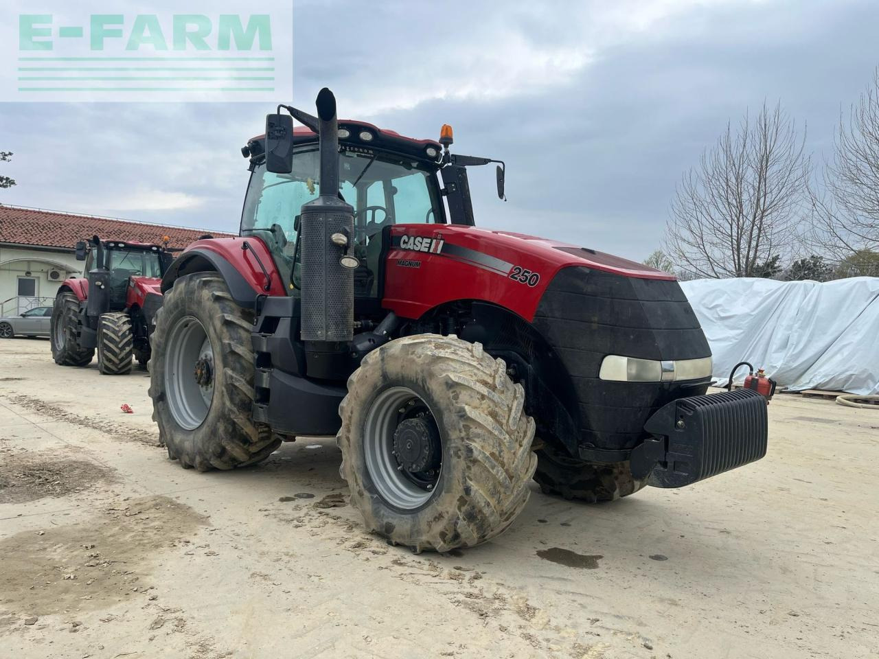 Case-IH Magnum 250 - Farm tractor: picture 4 Case-IH Magnum 250 - Farm tractor: picture 4