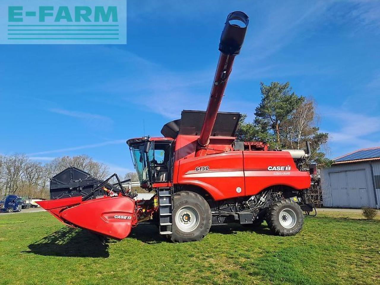 Case-IH af6150, x-flow - Combine harvester: picture 2 Case-IH af6150, x-flow - Combine harvester: picture 2