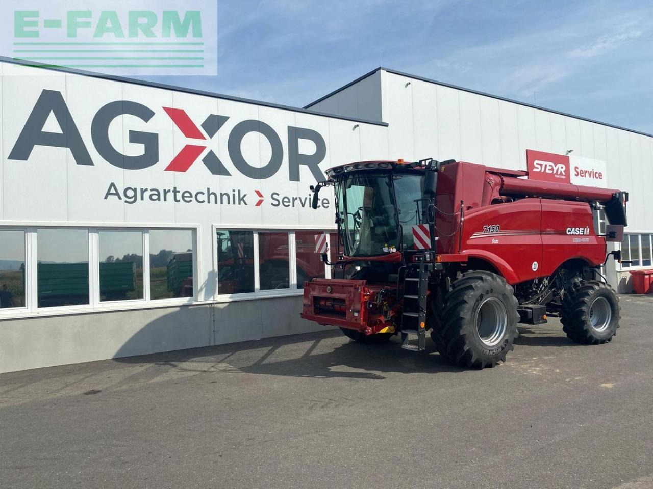 Case-IH axial flow 7150 - Combine harvester: picture 1 Case-IH axial flow 7150 - Combine harvester: picture 1