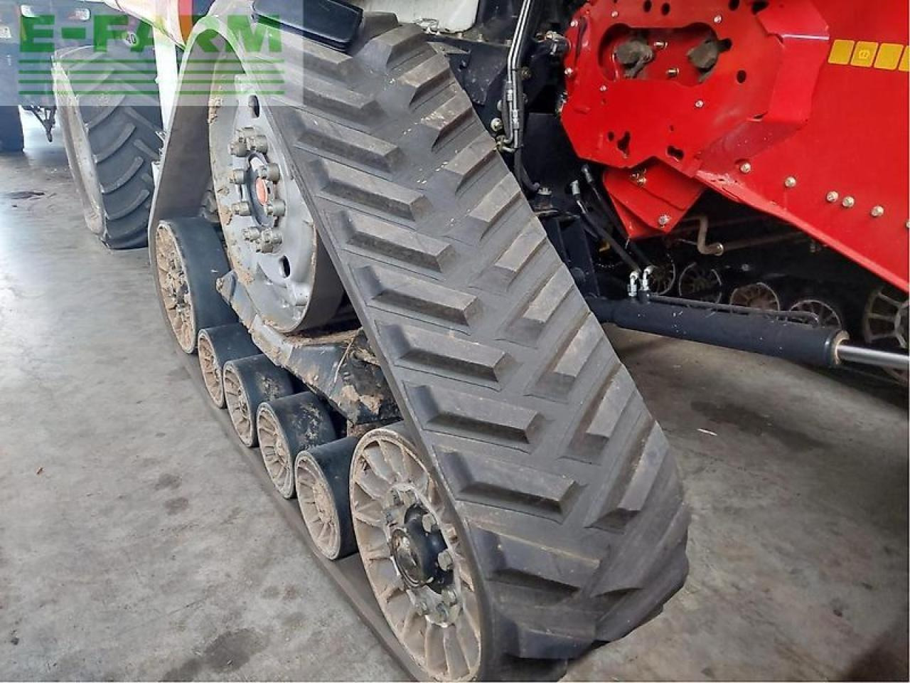 Case-IH axial-flow 7250 - Combine harvester: picture 5 Case-IH axial-flow 7250 - Combine harvester: picture 5