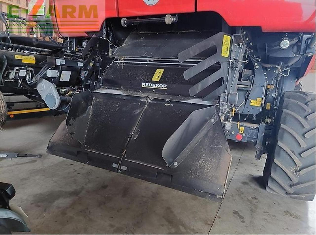 Case-IH axial-flow 7250 - Combine harvester: picture 3 Case-IH axial-flow 7250 - Combine harvester: picture 3