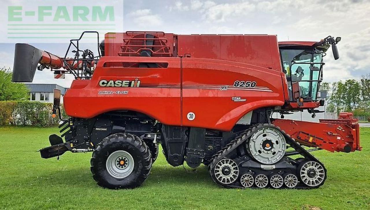 Combine harvester Case-IH axial flow 8250 sts: picture 6 Combine harvester Case-IH axial flow 8250 sts: picture 6