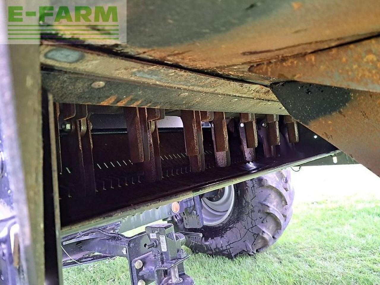 Combine harvester Case-IH axial flow 8250 sts: picture 14 Combine harvester Case-IH axial flow 8250 sts: picture 14