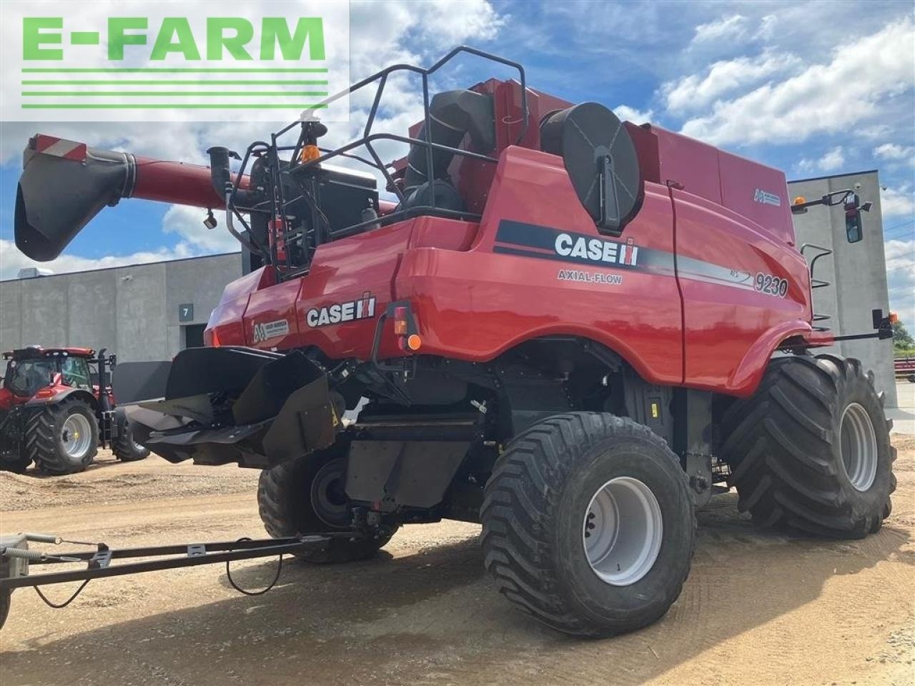 Case-IH axial flow 9230 35fod - Combine harvester: picture 3 Case-IH axial flow 9230 35fod - Combine harvester: picture 3
