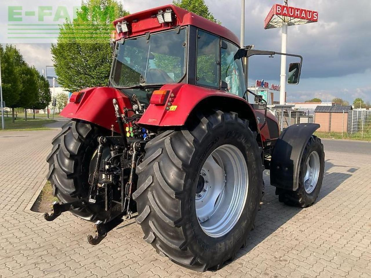 Case-IH cs 150 - Farm tractor: picture 5 Case-IH cs 150 - Farm tractor: picture 5
