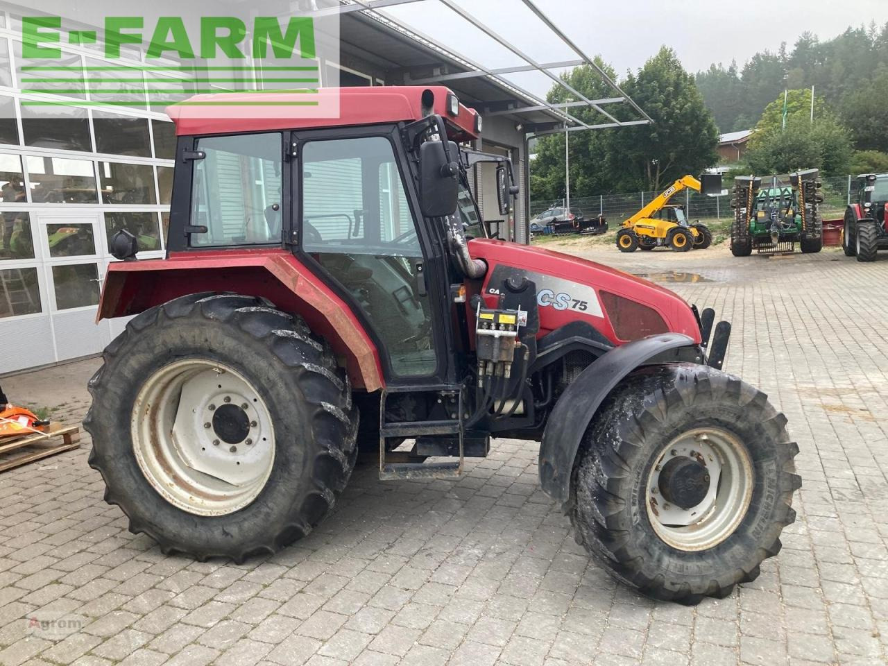 Case-IH cs 75 - Farm tractor: picture 2 Case-IH cs 75 - Farm tractor: picture 2