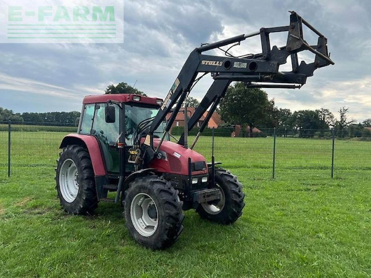 Case-IH cs 78 komfort a - Farm tractor: picture 1 Case-IH cs 78 komfort a - Farm tractor: picture 1