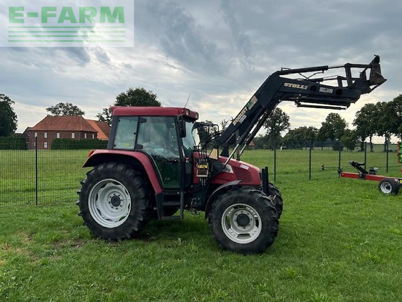 Case-IH cs 78 komfort a - Farm tractor: picture 4 Case-IH cs 78 komfort a - Farm tractor: picture 4