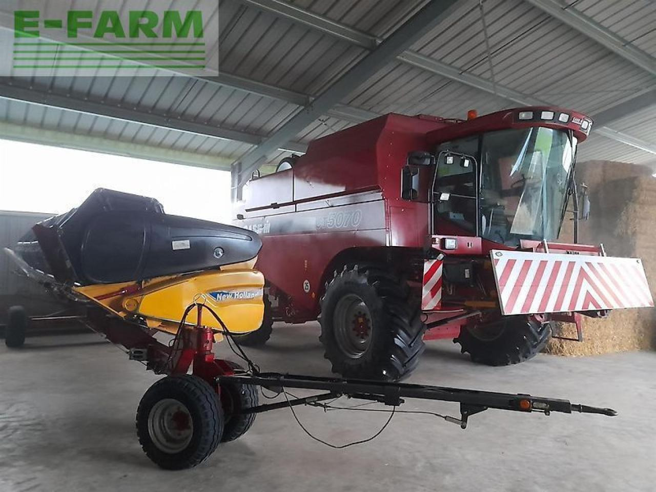 Case-IH ct 5070 - Combine harvester: picture 1 Case-IH ct 5070 - Combine harvester: picture 1