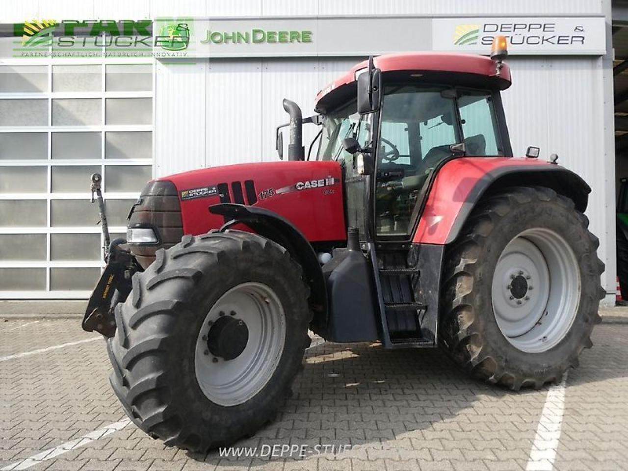 Case-IH cvx 175 - Farm tractor: picture 1 Case-IH cvx 175 - Farm tractor: picture 1