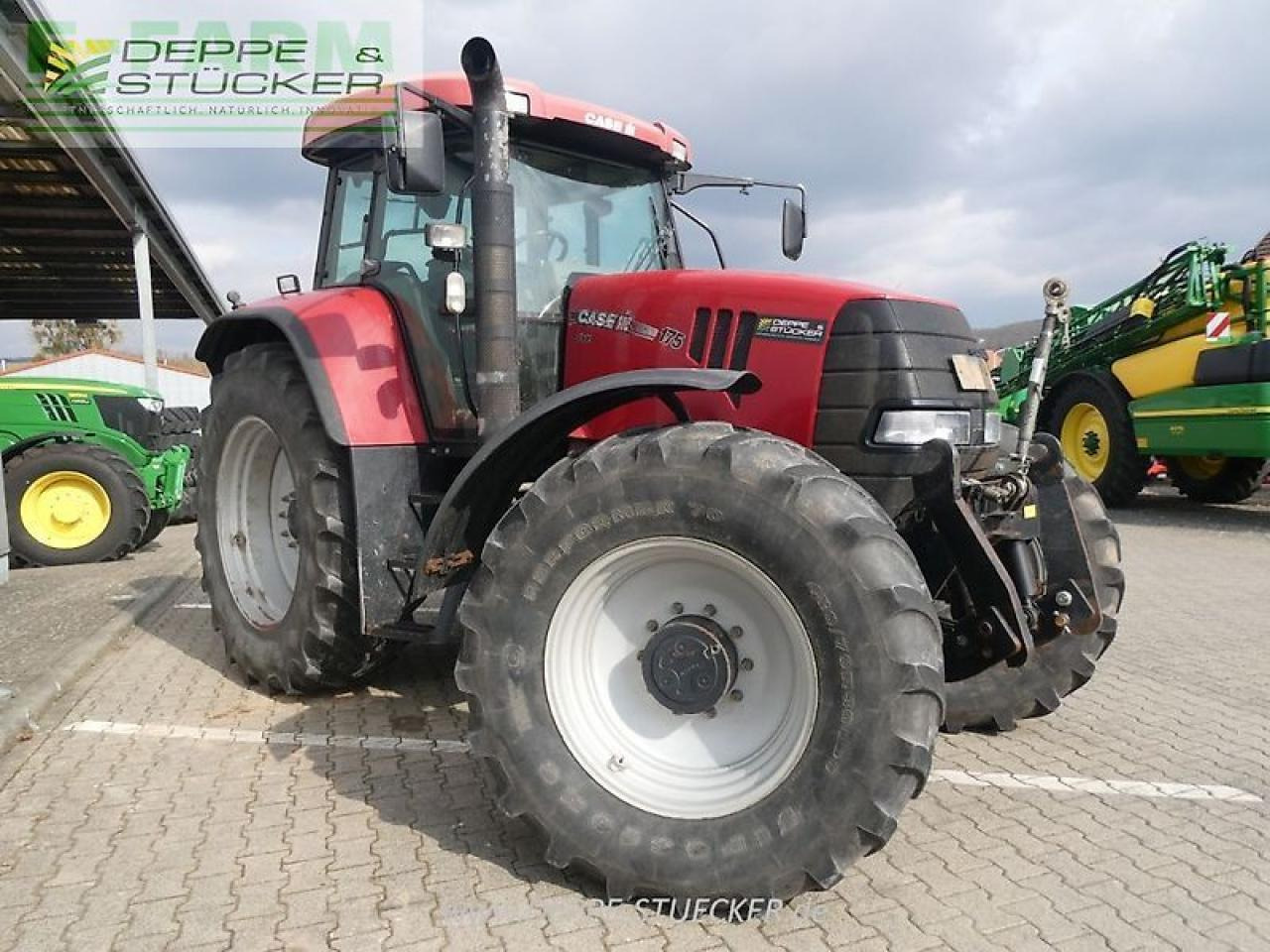 Case-IH cvx 175 - Farm tractor: picture 4 Case-IH cvx 175 - Farm tractor: picture 4