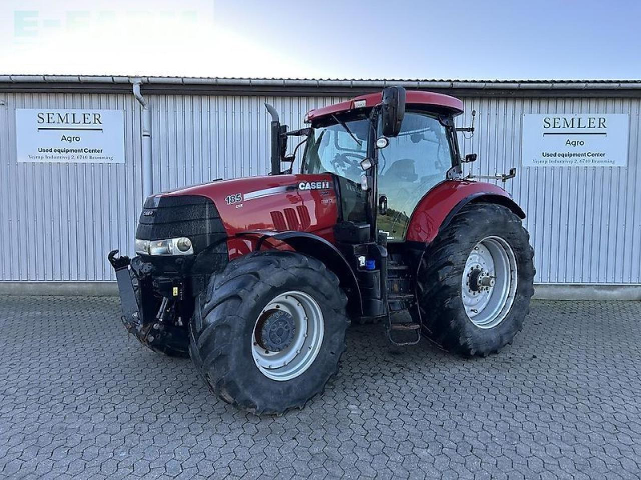 Case-IH cvx 185 - Farm tractor: picture 1 Case-IH cvx 185 - Farm tractor: picture 1