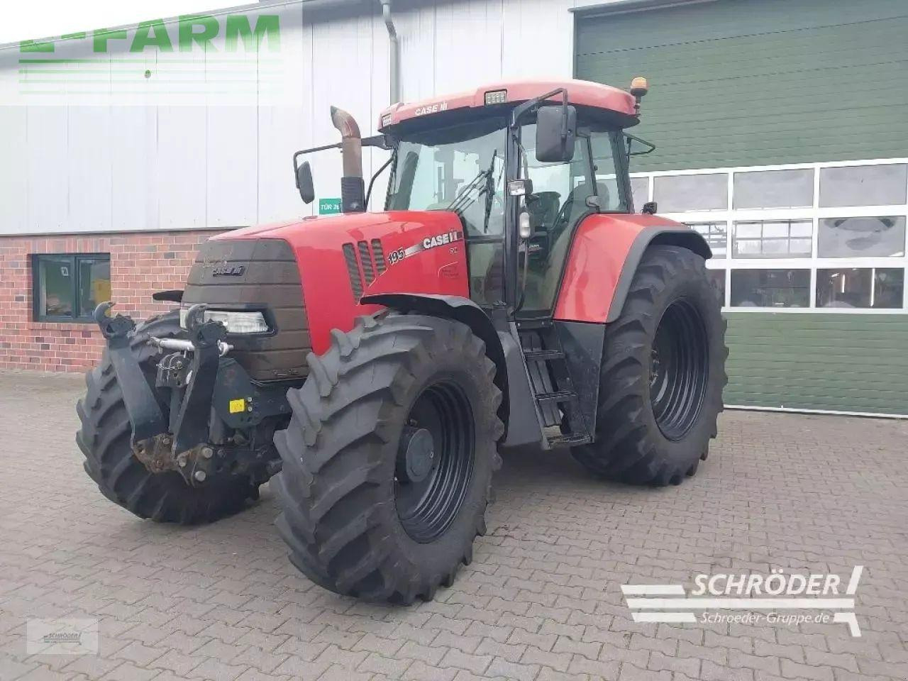 Case-IH cvx 195 - Farm tractor: picture 1 Case-IH cvx 195 - Farm tractor: picture 1