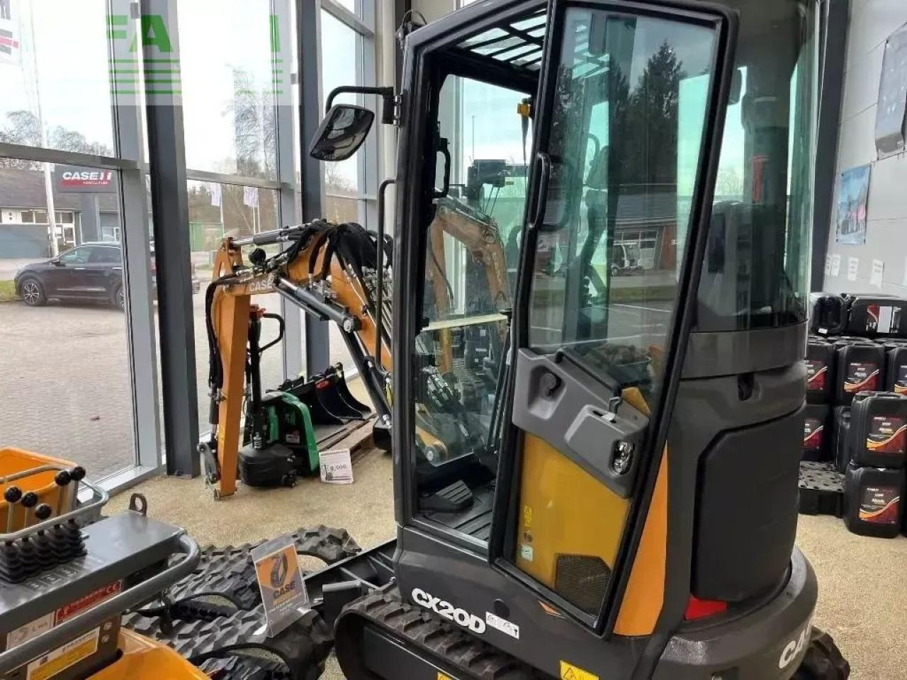 Case-IH cx 20 d - Mini excavator: picture 2 Case-IH cx 20 d - Mini excavator: picture 2