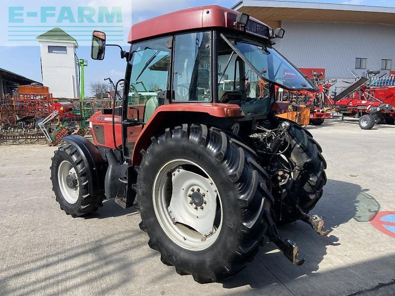 Case-IH cx 80 allrad - Farm tractor: picture 5 Case-IH cx 80 allrad - Farm tractor: picture 5