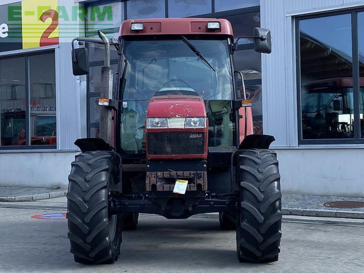 Case-IH cx 80 allrad - Farm tractor: picture 2 Case-IH cx 80 allrad - Farm tractor: picture 2