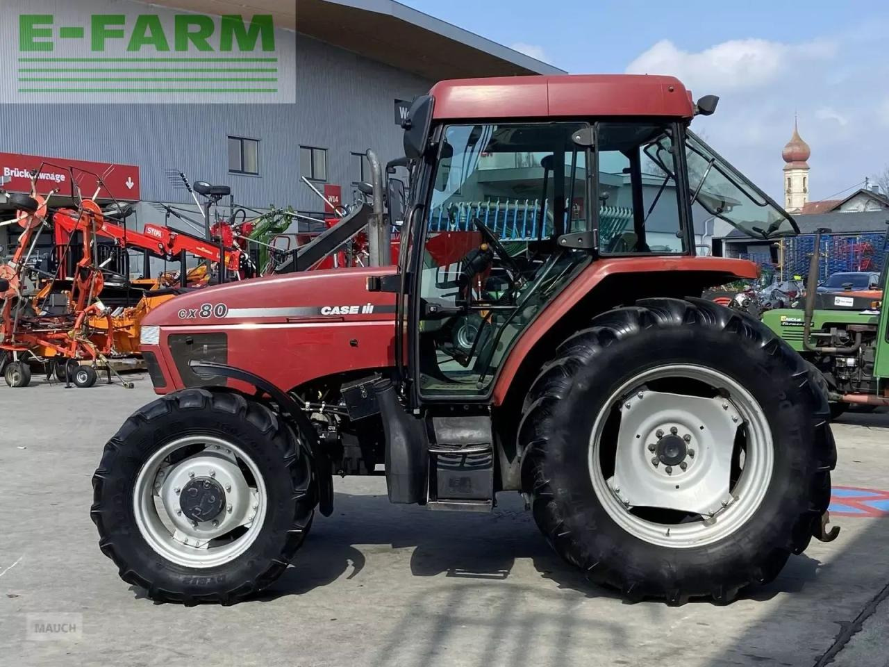 Case-IH cx 80 allrad - Farm tractor: picture 4 Case-IH cx 80 allrad - Farm tractor: picture 4