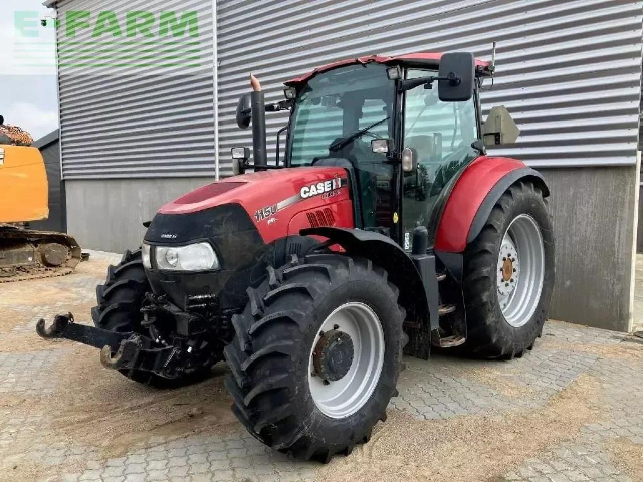 Case-IH farmall 115 u pro Pro - Farm tractor: picture 1 Case-IH farmall 115 u pro Pro - Farm tractor: picture 1