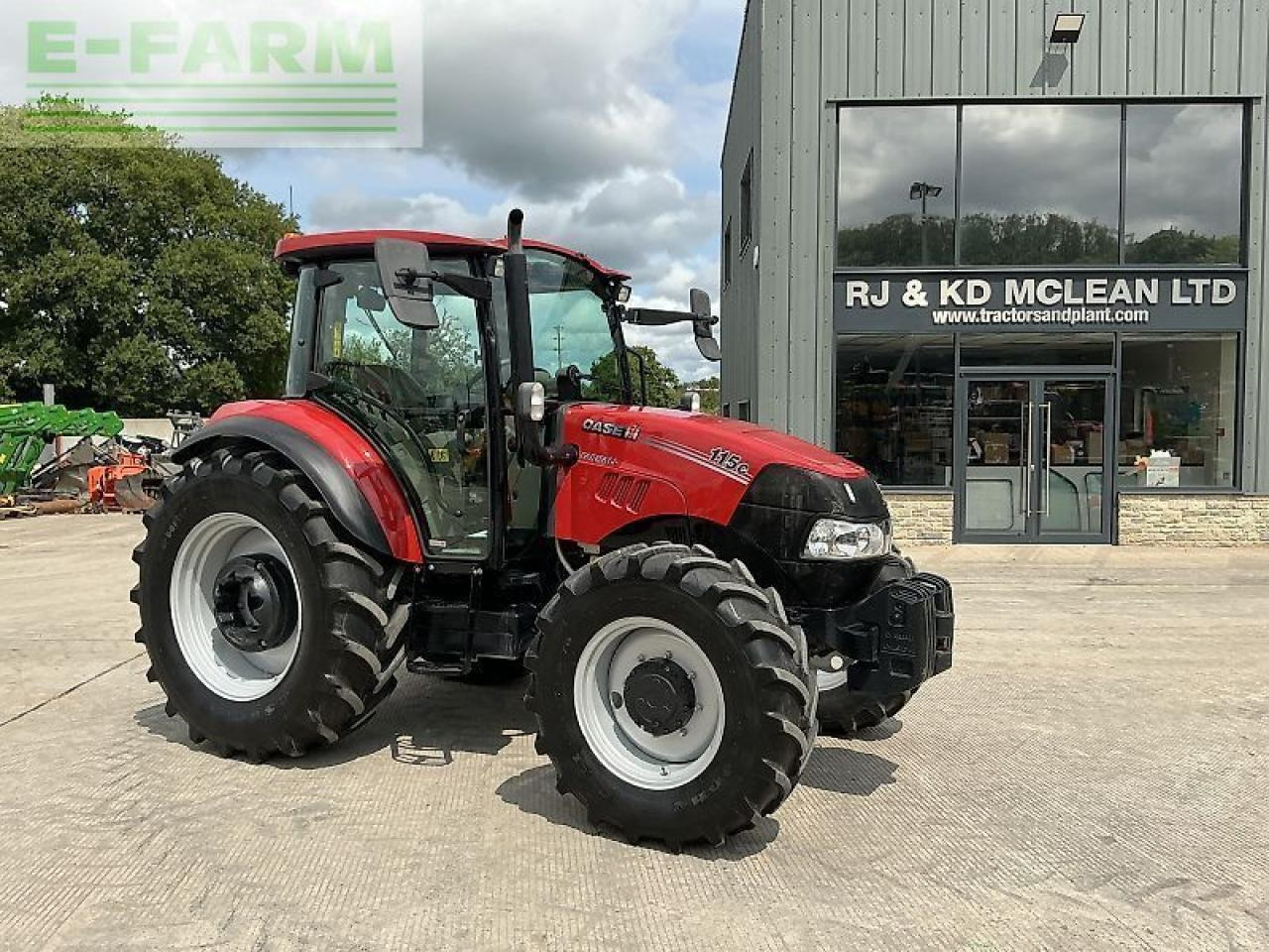 Case-IH farmall 115c tractor (st23565) - Farm tractor: picture 1 Case-IH farmall 115c tractor (st23565) - Farm tractor: picture 1