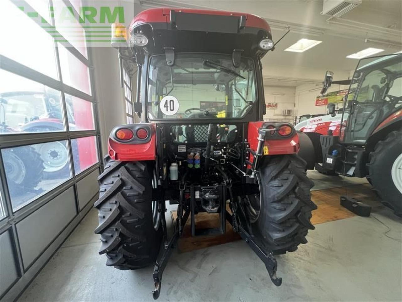 Case-IH farmall 65 a (stage v) - Farm tractor: picture 4 Case-IH farmall 65 a (stage v) - Farm tractor: picture 4