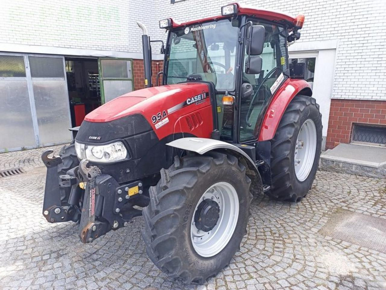 Case-IH farmall 85 a ep allrad basis - Farm tractor: picture 1 Case-IH farmall 85 a ep allrad basis - Farm tractor: picture 1