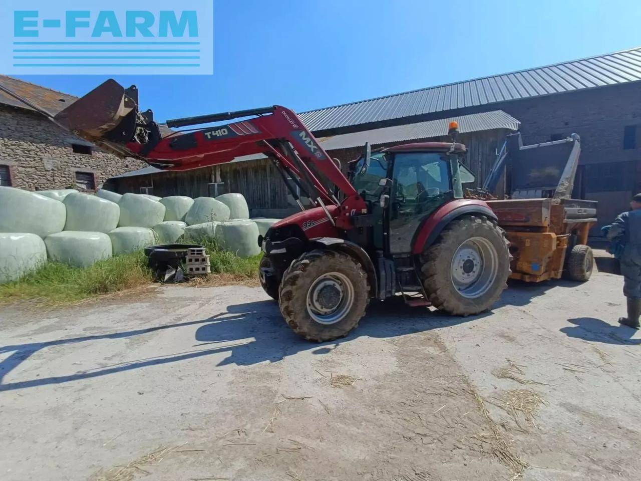 Case-IH farmall 95 c - Farm tractor: picture 3 Case-IH farmall 95 c - Farm tractor: picture 3