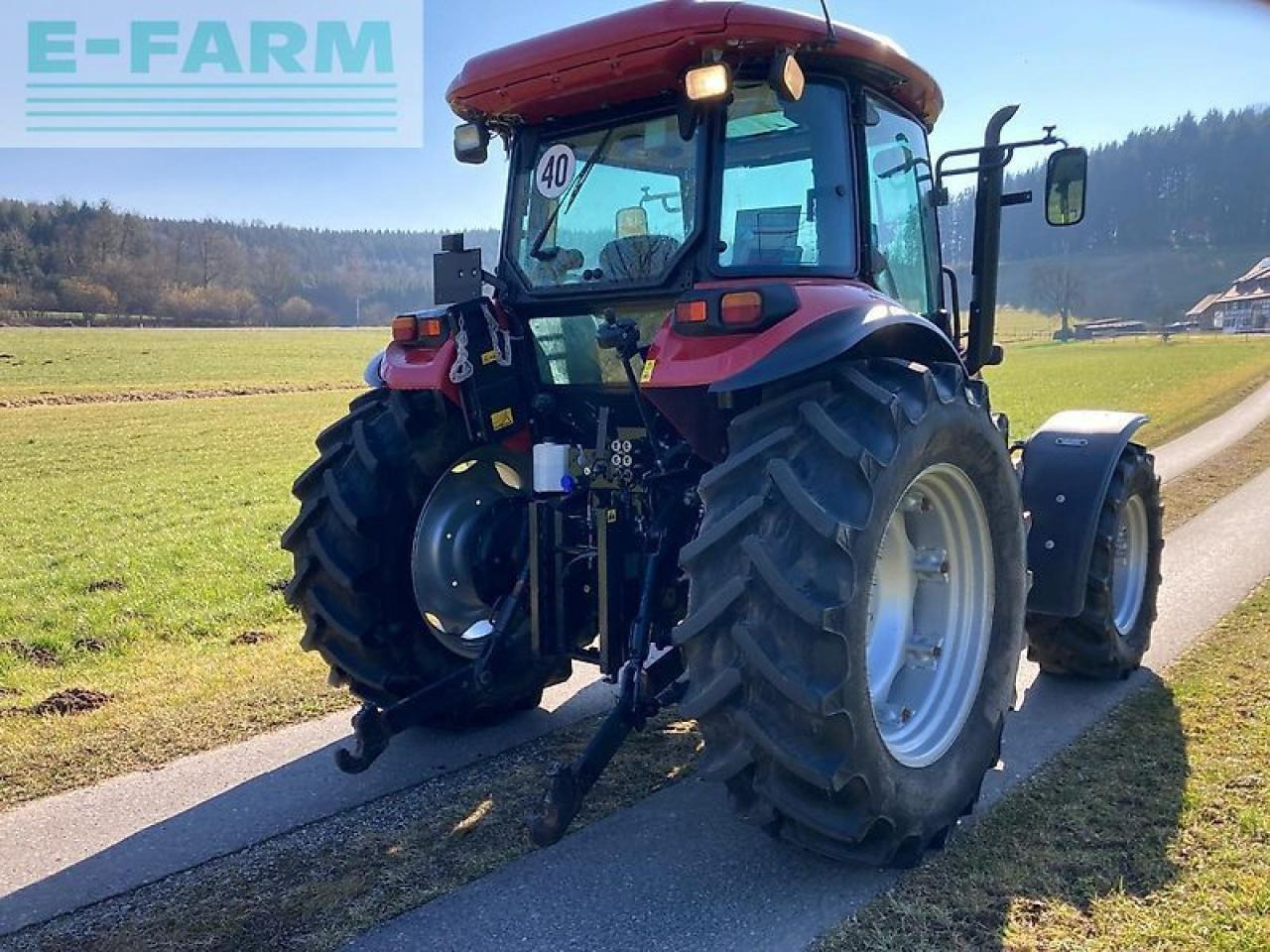 Case-IH farmall 95a - Farm tractor: picture 3 Case-IH farmall 95a - Farm tractor: picture 3