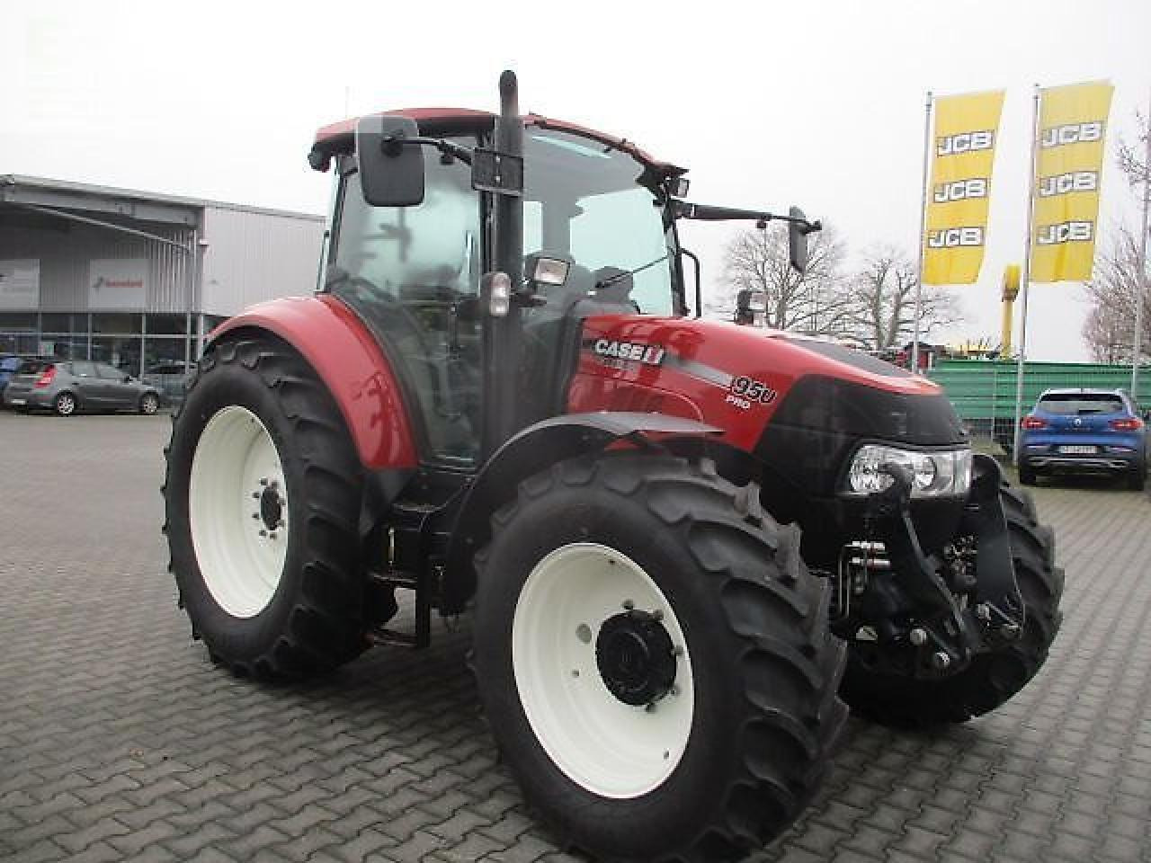 Case-IH farmall 95u pro Pro - Farm tractor: picture 5 Case-IH farmall 95u pro Pro - Farm tractor: picture 5