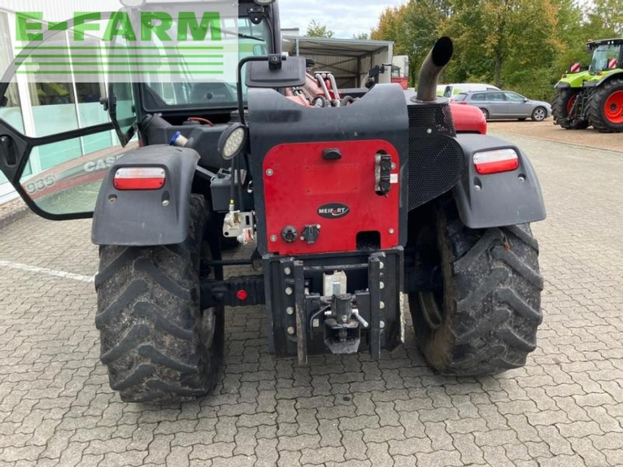 Case-IH farmlift 935 - Telescopic handler: picture 3 Case-IH farmlift 935 - Telescopic handler: picture 3