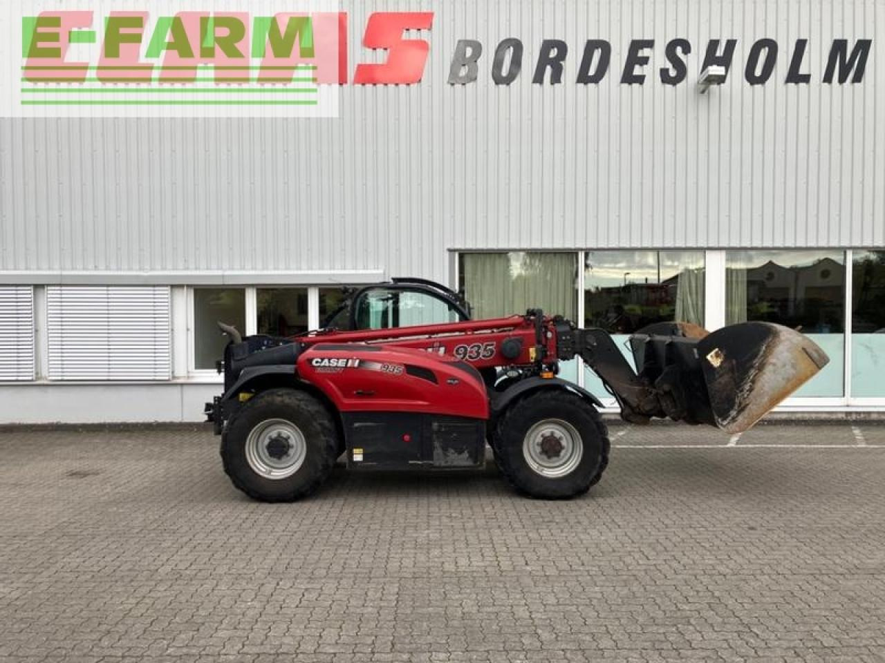 Case-IH farmlift 935 - Telescopic handler: picture 2 Case-IH farmlift 935 - Telescopic handler: picture 2
