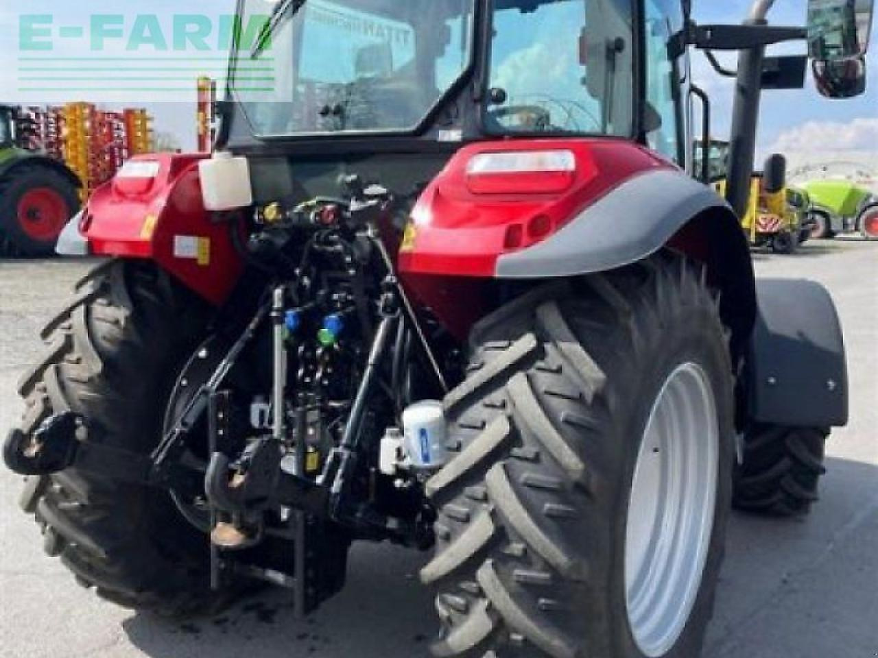 Case-IH gebr. case 100c - Farm tractor: picture 5 Case-IH gebr. case 100c - Farm tractor: picture 5