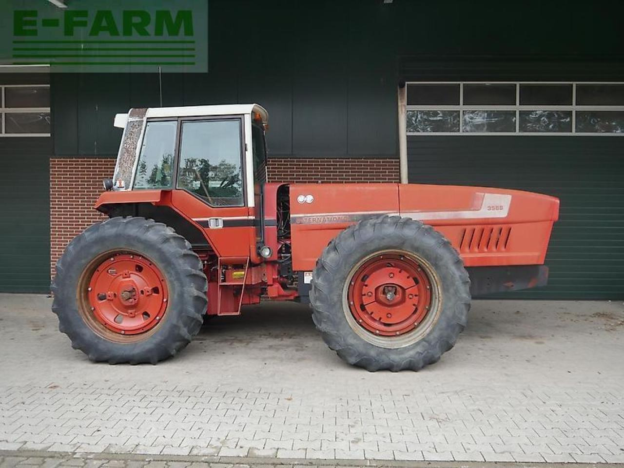 Case-IH ihc 3588 - Farm tractor: picture 4 Case-IH ihc 3588 - Farm tractor: picture 4