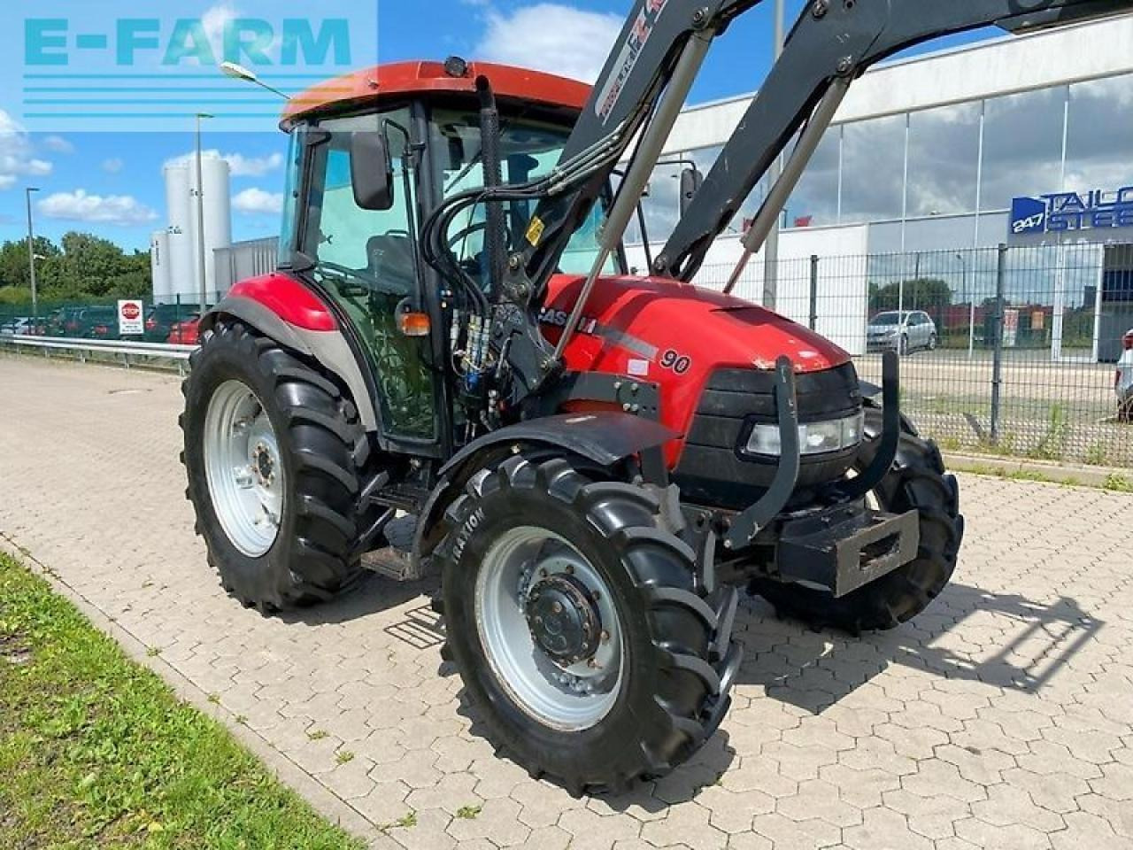Case-IH jx 90 mit frontlader - Farm tractor: picture 3 Case-IH jx 90 mit frontlader - Farm tractor: picture 3