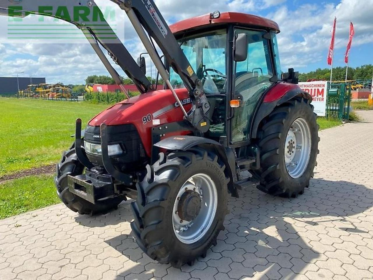 Case-IH jx 90 mit frontlader - Farm tractor: picture 2 Case-IH jx 90 mit frontlader - Farm tractor: picture 2