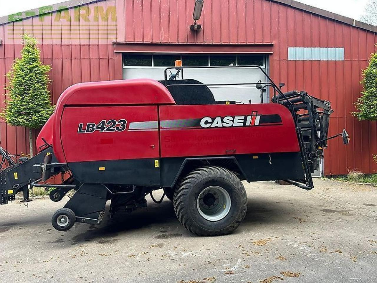 Case-IH lb 423 - Square baler: picture 1 Case-IH lb 423 - Square baler: picture 1