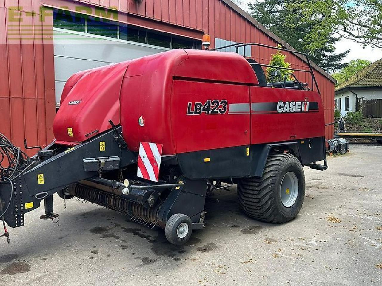 Case-IH lb 423 - Square baler: picture 2 Case-IH lb 423 - Square baler: picture 2