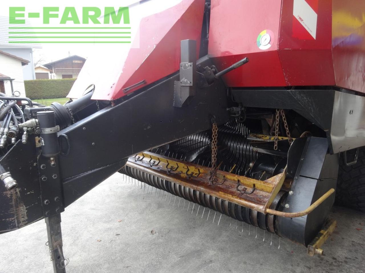 Case-IH lbx 431 rt - Square baler: picture 3 Case-IH lbx 431 rt - Square baler: picture 3