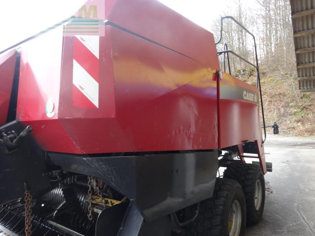 Case-IH lbx 431 rt - Square baler: picture 2 Case-IH lbx 431 rt - Square baler: picture 2